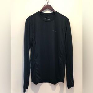 Men's Black Long Sleeve Shirt